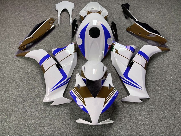 2012-2016 Gloss Blue and Brown Honda CBR1000RR Motorcycle Fairings 2012-2016 Gloss Blue and Brown Honda CBR1000RR Motorcycle Fairings