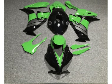 2012-2016 Gloss Green Black and Gray Honda CBR1000RR Motorcycle Fairings