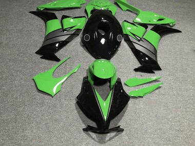 2012-2016 Gloss Green Black and Gray Honda CBR1000RR Motorcycle Fairings