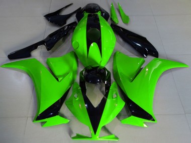2012-2016 Gloss Green and Black Honda CBR1000RR Motorcycle Fairings