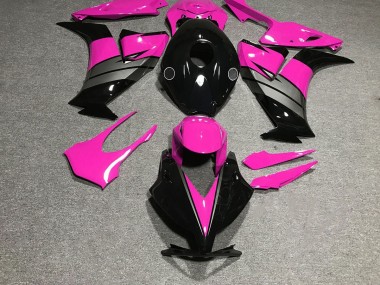 2012-2016 Gloss Pink Black and Gray Honda CBR1000RR Motorcycle Fairings