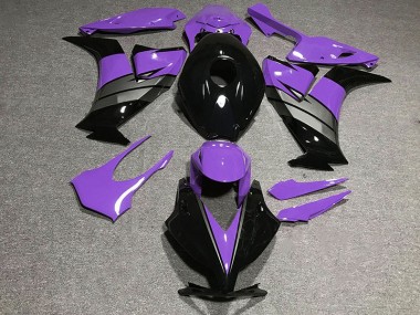 2012-2016 Gloss Purple Black and Gray Honda CBR1000RR Motorcycle Fairings