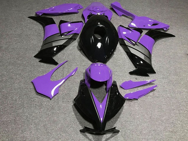 2012-2016 Gloss Purple Black and Gray Honda CBR1000RR Motorcycle Fairings 2012-2016 Gloss Purple Black and Gray Honda CBR1000RR Motorcycle Fairings