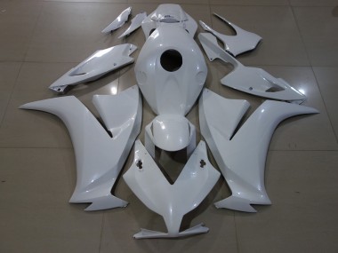 2012-2016 Gloss White Honda CBR1000RR Motorcycle Fairings