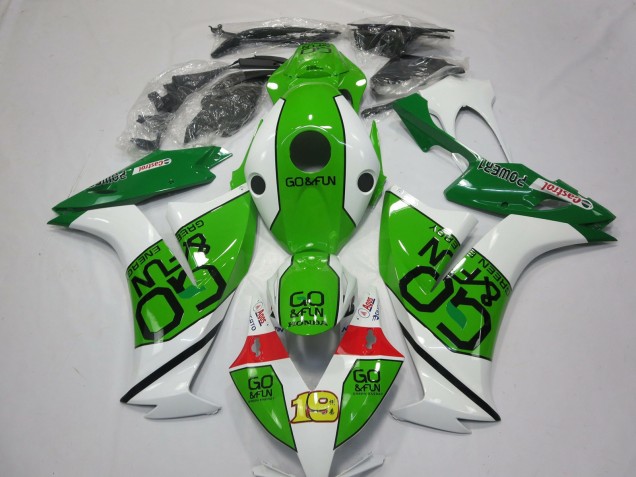 2012-2016 Go Green Honda CBR1000RR Motorcycle Fairings 2012-2016 Go Green Honda CBR1000RR Motorcycle Fairings