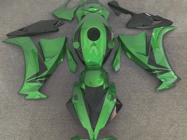 2012-2016 Green & Black Style Honda CBR1000RR Motorcycle Fairings