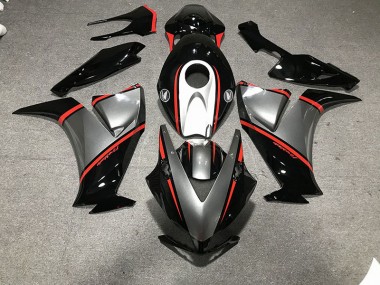 2012-2016 Gunmetal Grey Honda CBR1000RR Motorcycle Fairings
