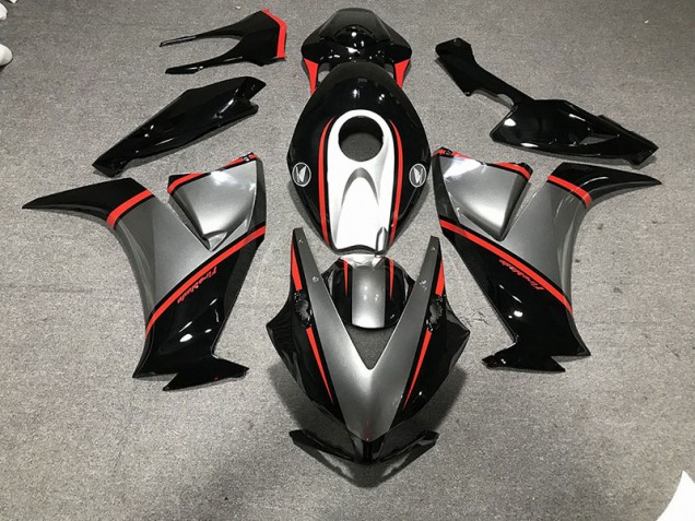 2012-2016 Gunmetal Grey Honda CBR1000RR Motorcycle Fairings 2012-2016 Gunmetal Grey Honda CBR1000RR Motorcycle Fairings