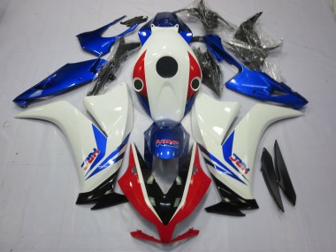 2012-2016 HRC Deep Blue Honda CBR1000RR Motorcycle Fairings