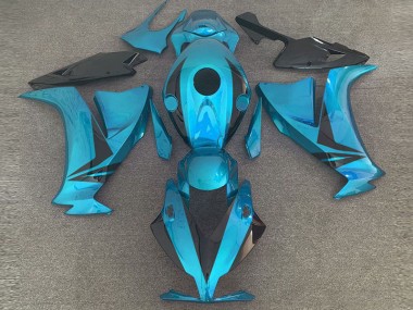 2012-2016 Light Blue & Black Style Honda CBR1000RR Motorcycle Fairings