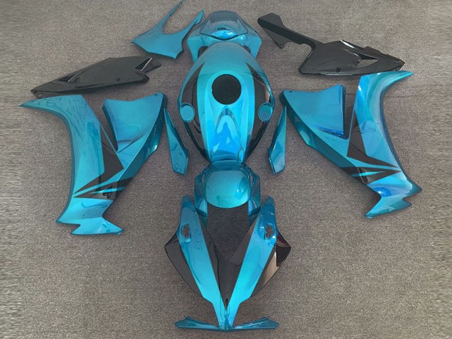2012-2016 Light Blue & Black Style Honda CBR1000RR Motorcycle Fairings 2012-2016 Light Blue & Black Style Honda CBR1000RR Motorcycle Fairings