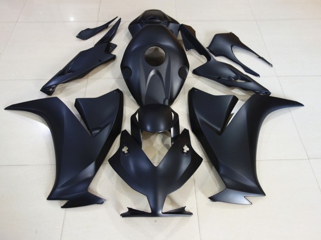 2012-2016 Matte Black Honda CBR1000RR Motorcycle Fairings 2012-2016 Matte Black Honda CBR1000RR Motorcycle Fairings