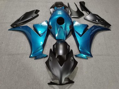 2012-2016 Matte Black and Special Blue Honda CBR1000RR Motorcycle Fairings