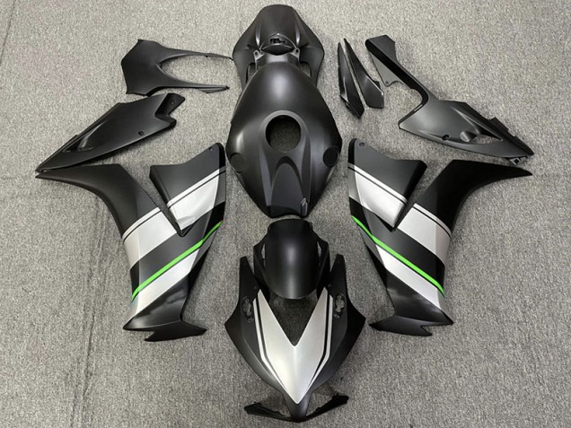 2012-2016 Matte & Green Trim Honda CBR1000RR Motorcycle Fairings 2012-2016 Matte & Green Trim Honda CBR1000RR Motorcycle Fairings