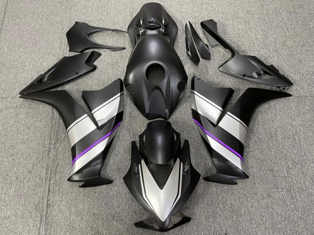 2012-2016 Matte & Purple Trim Honda CBR1000RR Motorcycle Fairings 2012-2016 Matte & Purple Trim Honda CBR1000RR Motorcycle Fairings