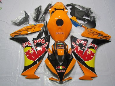 2012-2016 Orange Red Bull Honda CBR1000RR Motorcycle Fairings