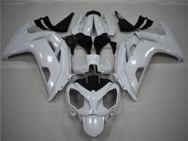 2012-2016 Pearl White Kawasaki Ninja 650R Motorcycle Fairings 2012-2016 Pearl White Kawasaki Ninja 650R Motorcycle Fairings