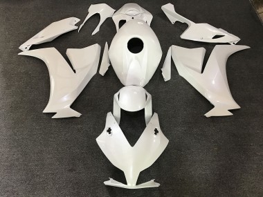 2012-2016 Pearl White & Logo Honda CBR1000RR Motorcycle Fairings