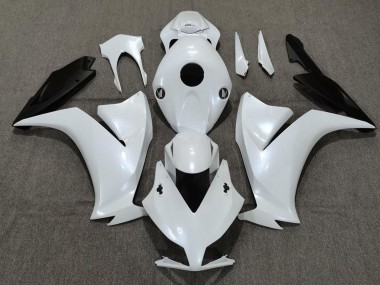 2012-2016 Pearl White & Logos Honda CBR1000RR Motorcycle Fairings