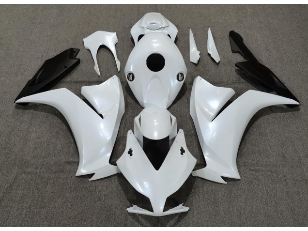 2012-2016 Pearl White & Logos Honda CBR1000RR Motorcycle Fairings