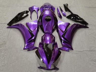 2012-2016 Purple & Black Style Honda CBR1000RR Motorcycle Fairings