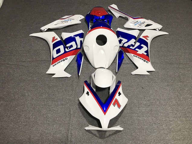 2012-2016 Racing Design White Honda CBR1000RR Motorcycle Fairings 2012-2016 Racing Design White Honda CBR1000RR Motorcycle Fairings