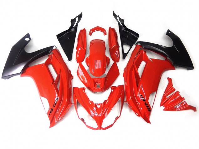 2012-2016 Red Black Kawasaki Ninja 650R Motorcycle Fairings 2012-2016 Red Black Kawasaki Ninja 650R Motorcycle Fairings