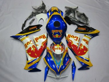 2012-2016 Red Bull Yellow Honda CBR1000RR Motorcycle Fairings