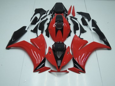 2012-2016 Red and Black Honda CBR1000RR Motorcycle Fairings