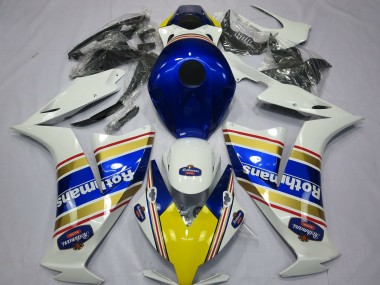 2012-2016 Rothmans Honda CBR1000RR Motorcycle Fairings