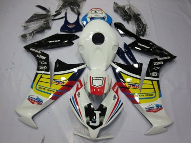 2012-2016 Special Yellow and Black Honda CBR1000RR Motorcycle Fairings