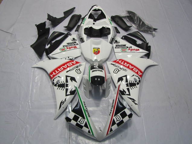 2013-2014 Abarth Yamaha R1 Motorcycle Fairings