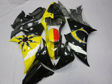 2013-2014 Gloss White Yamaha R1 Motorcycle Fairings