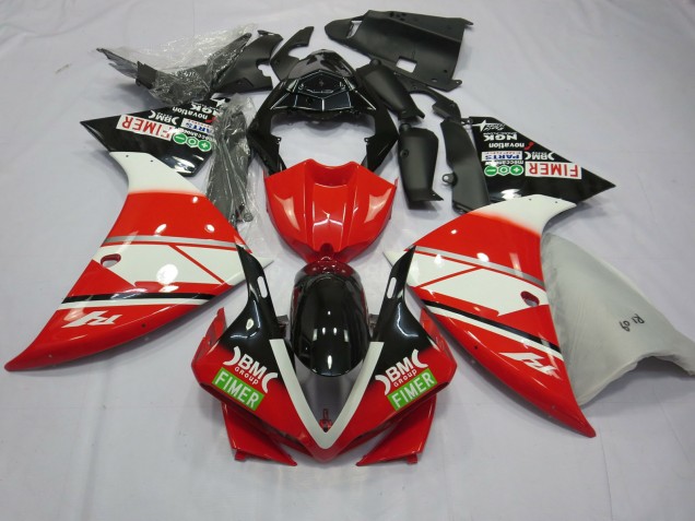 2013-2014 Red White Yamalube Yamaha R1 Motorcycle Fairings 2013-2014 Red White Yamalube Yamaha R1 Motorcycle Fairings