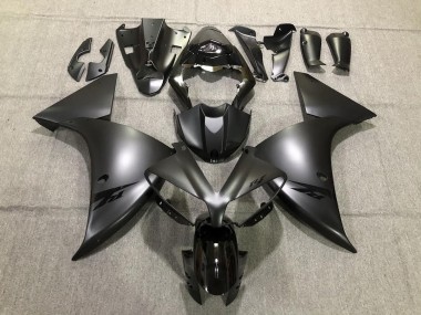 2013-2014 Total Black Yamaha R1 Motorcycle Fairings