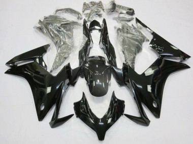 2013-2015 Gloss Black Honda CBR500RR Motorcycle Fairings