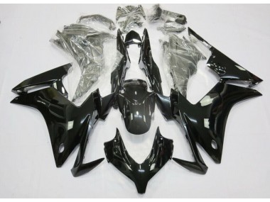 2013-2015 Gloss Black Honda CBR500RR Motorcycle Fairings