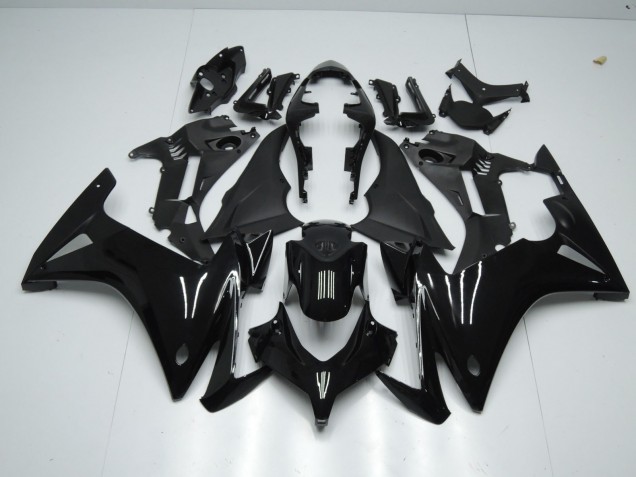 2013-2015 Gloss and Matte Black Honda CBR500RR Motorcycle Fairings 2013-2015 Gloss and Matte Black Honda CBR500RR Motorcycle Fairings
