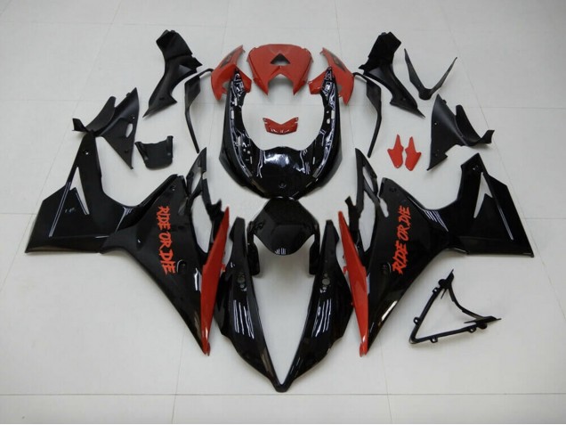2013-2016 Gloss Black Style Triumph Daytona 675 Motorcycle Fairings 2013-2016 Gloss Black Style Triumph Daytona 675 Motorcycle Fairings