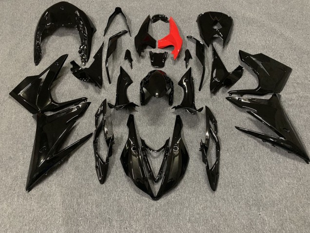 2013-2016 Gloss Black Triumph Daytona 675 Motorcycle Fairings 2013-2016 Gloss Black Triumph Daytona 675 Motorcycle Fairings