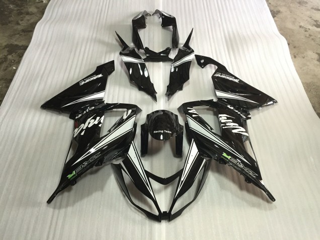 2013-2018 Black Ninja Kawasaki ZX6R Motorcycle Fairings 2013-2018 Black Ninja Kawasaki ZX6R Motorcycle Fairings