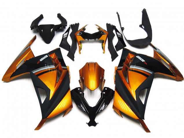 2013-2018 Bronze Gloss Kawasaki Ninja 300 Motorcycle Fairings 2013-2018 Bronze Gloss Kawasaki Ninja 300 Motorcycle Fairings