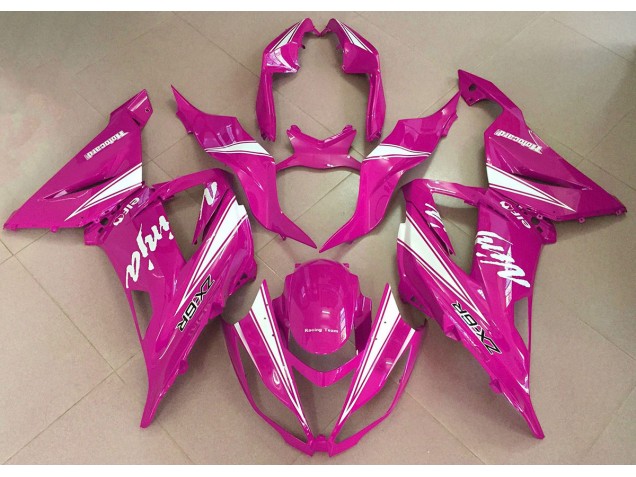2013-2018 Pink Ninja Kawasaki ZX6R Motorcycle Fairings