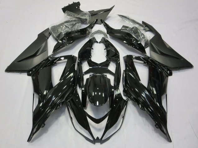 2013-2018 Plain Gloss Kawasaki ZX6R Motorcycle Fairings 2013-2018 Plain Gloss Kawasaki ZX6R Motorcycle Fairings