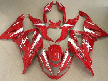 2013-2018 Red Ninja Kawasaki ZX6R Motorcycle Fairings