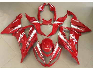 2013-2018 Red Ninja Kawasaki ZX6R Motorcycle Fairings
