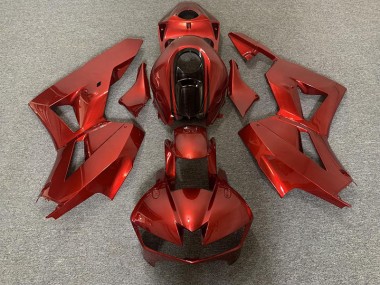 2013-2020 Candy Red and Black Honda CBR600RR Motorcycle Fairings