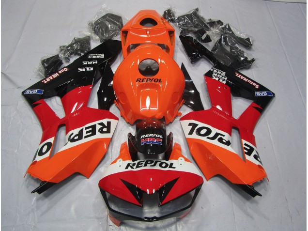 2013-2020 Classic Repsol Honda CBR600RR Motorcycle Fairings 2013-2020 Classic Repsol Honda CBR600RR Motorcycle Fairings