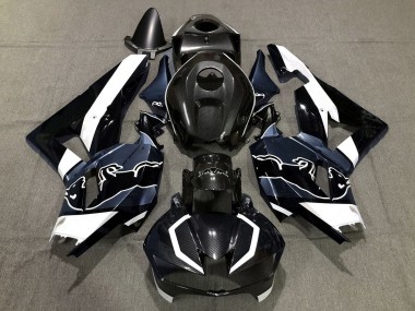 2013-2020 Custom Blue Carbon Bull Honda CBR600RR Motorcycle Fairings