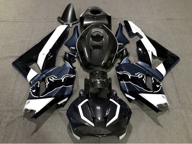 2013-2020 Custom Blue Carbon Bull Honda CBR600RR Motorcycle Fairings 2013-2020 Custom Blue Carbon Bull Honda CBR600RR Motorcycle Fairings